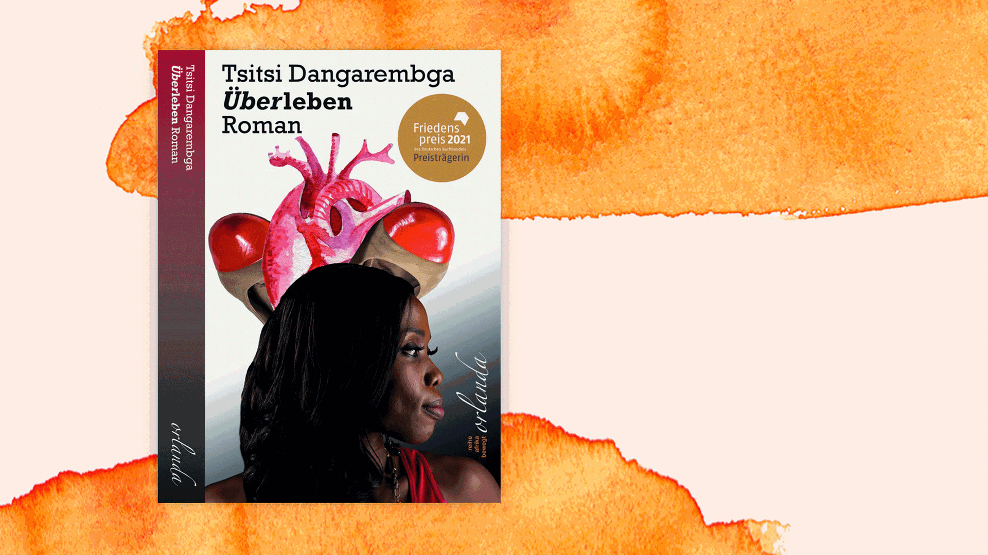 Cover des Buchs "Überleben" von Tsitsi Dangarembga.