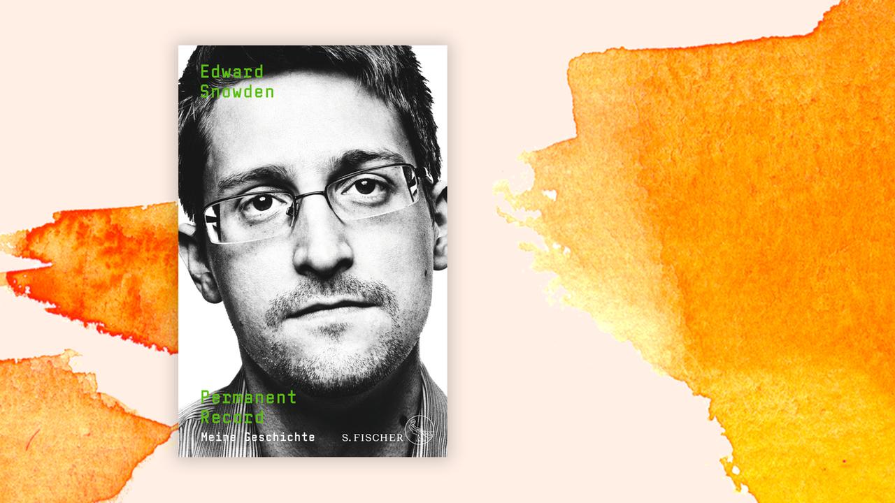 Buchcover zu "Permanent Record. Meine Geschichte" von Edward Snowden.