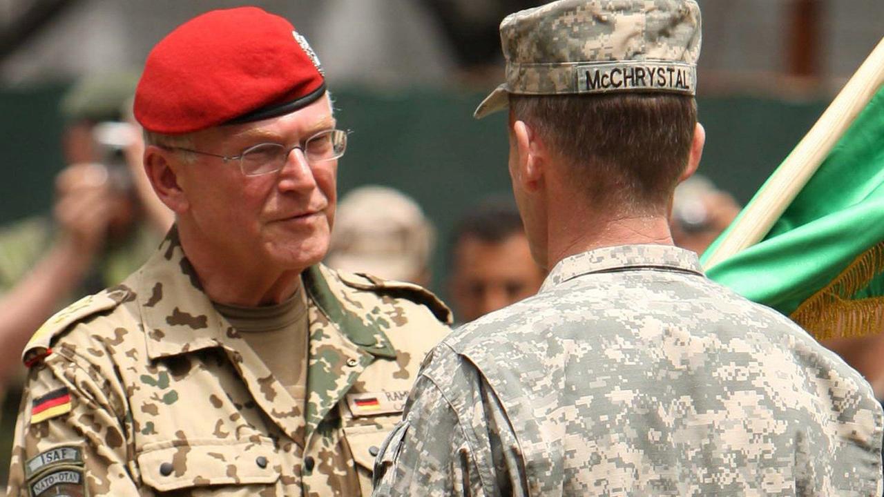 Der deutsche Ex-NATO-General Egon Ramms