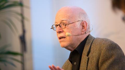 Richard Sennett beim "Kölner Kongress 2019"
