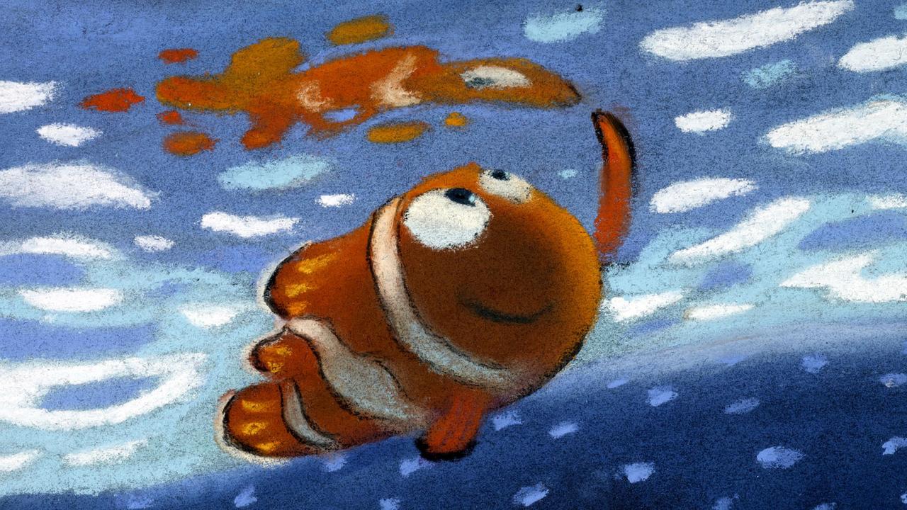 Der Fisch Nemo aus dem Zeichentrick-Film