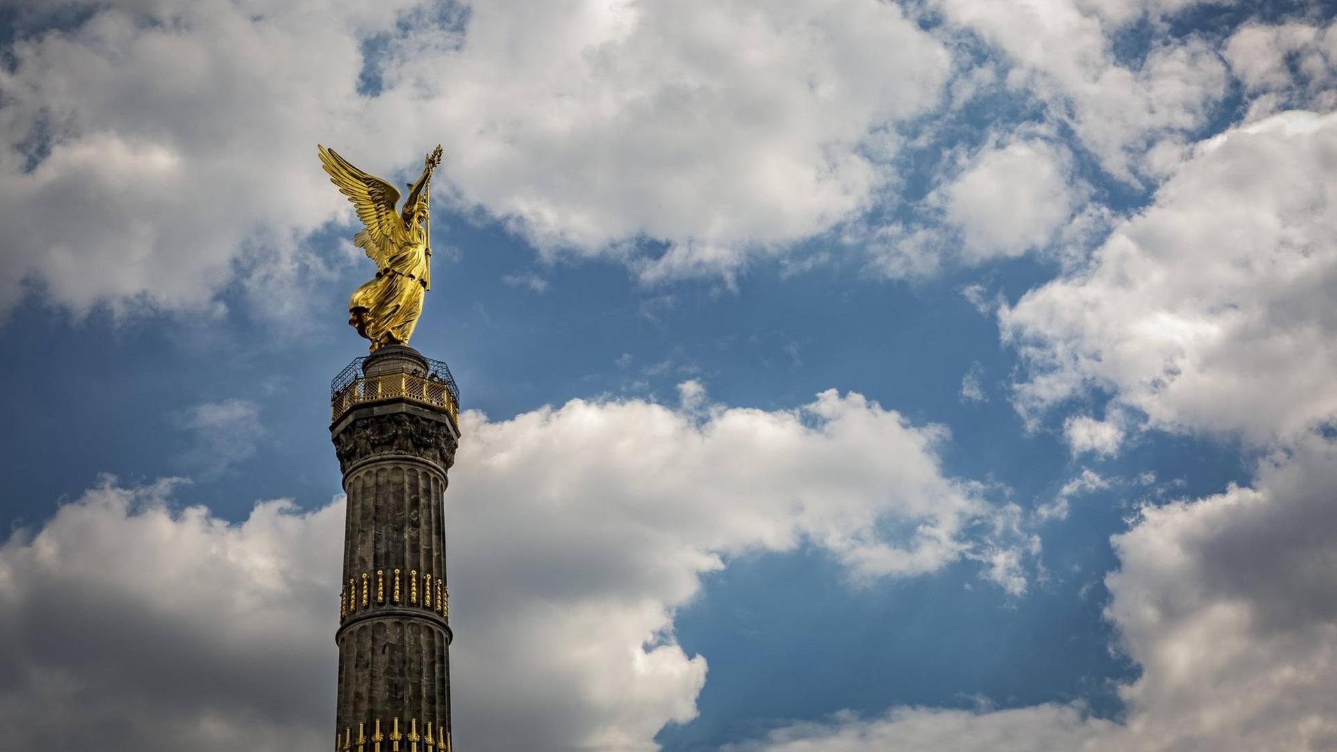 "Goldelse" wird der goldene Engel auf der Berliner Siegessäule auch genannt.