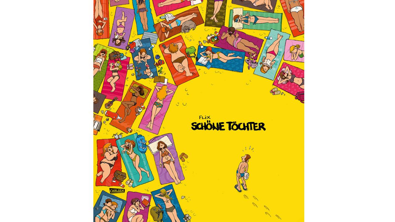 Das Cover des Buches "Schöne Töchter" von Flix.