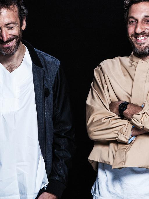 Guido Minisky und Hervé Carvalho sind das Duo Acid Arab aus Paris