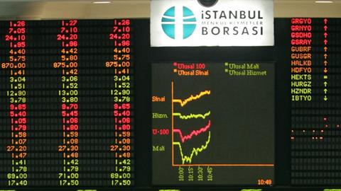 Börse in Istanbul (Archivbild)