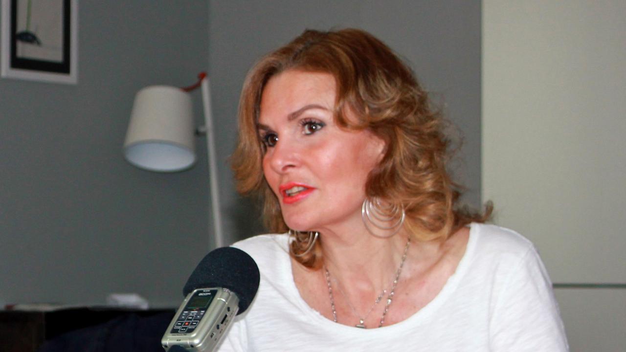 Die ägyptische Schauspielerin Yousra Die ägyptische Schauspielerin Yousra