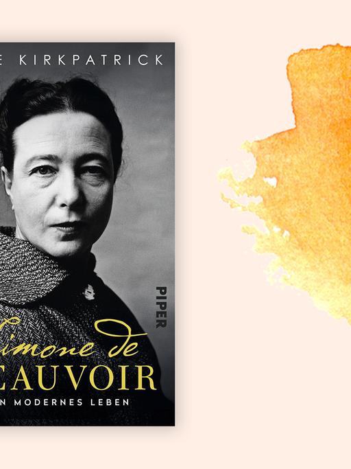 Buchcover zu Kate Kirkpatricks "Simone de Beauvoir - Ein modernes Leben".