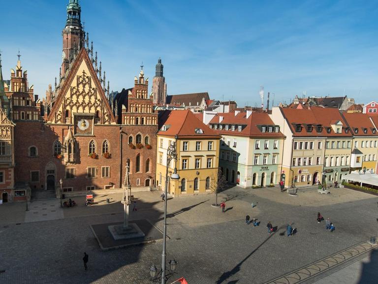 Stadtansichten von Breslau