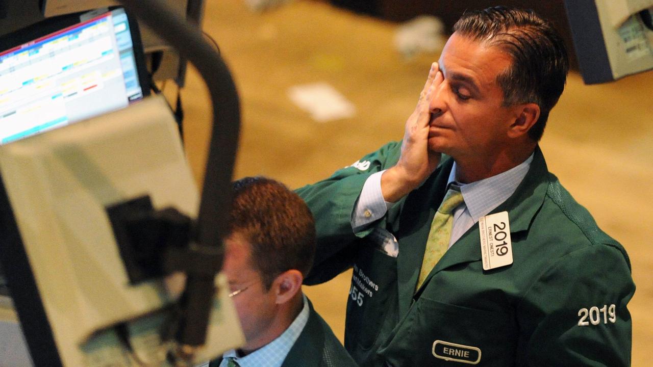 Wall Street am 15. September 2008