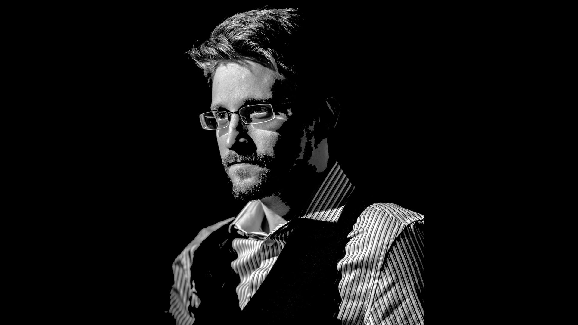 Der Whistleblower Edward Snowden