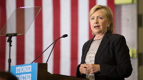 Hillary Clintons Gesundheit ist mit ihrer Lungenentzündung zum wichtigen Thema im Wahlkampf geworden.