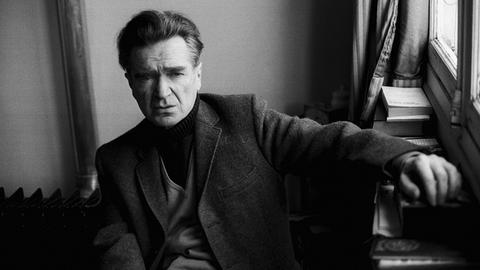 Portrait of Emil Cioran, le 1 fevrier 1977 !AUFNAHMEDATUM GESCHÄTZT! PUBLICATIONxINxGERxSUIxAUTxHUNxONLY Copyright: SophiexBassouls/Leemage SB_003748_7004 Portrait of Emil Le 1 Fevrier 1977 date estimated PUBLICATIONxINxGERxSUIxAUTxHUNxONLY Copyright SophiexBassouls Leemage SB_003748_7004
