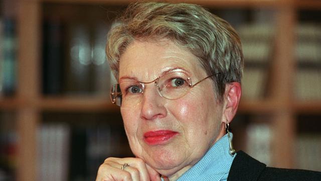Die österreichische Schriftstellerin Barbara Frischmuth