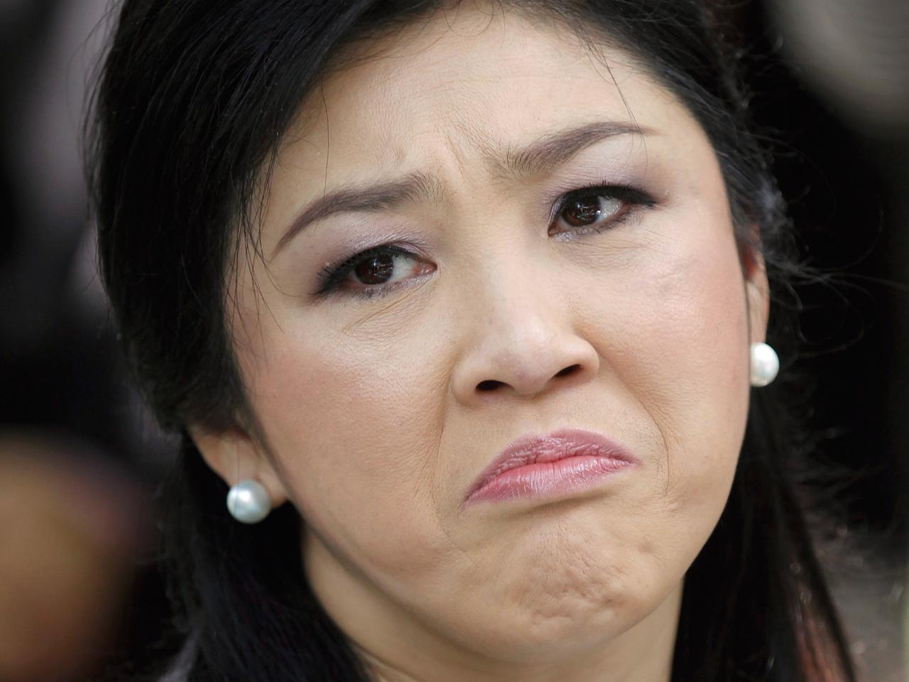Thailands abgesetzte Regierungschefin Yingluck Shinawatra