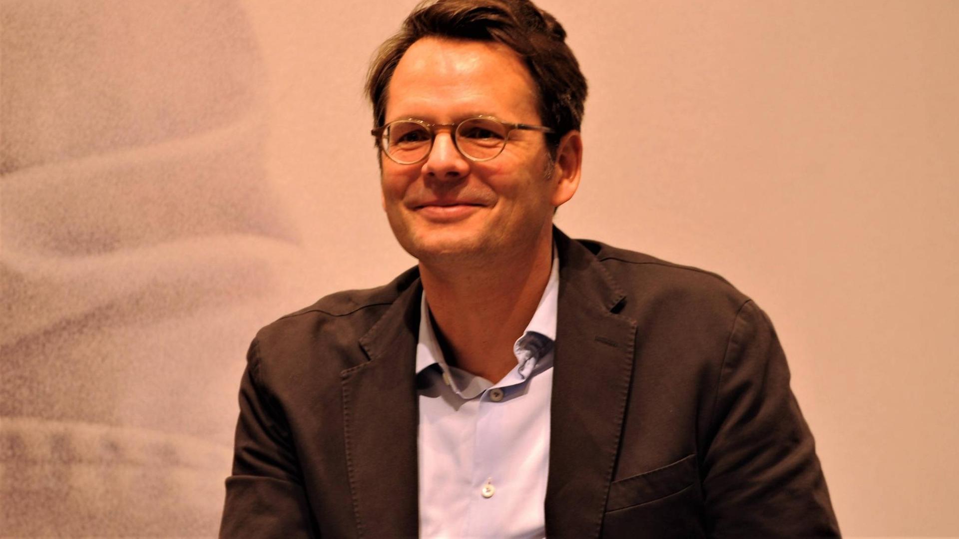 Knut Bergmann im Porträt