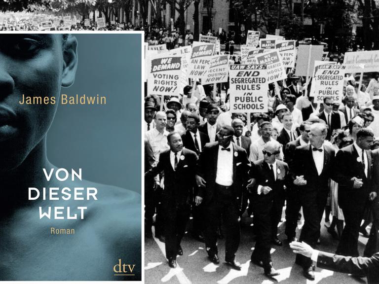 Collage James Baldwin. Von dieser Welt