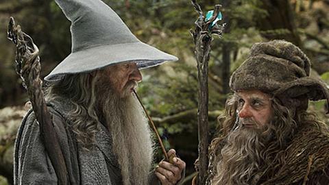 Szene aus Peter Jacksons "Hobbit"-Verfilmung