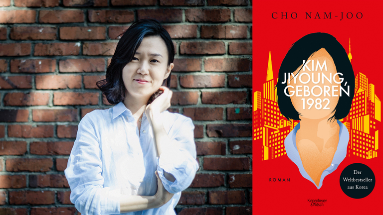 Ein Portrait der Schriftstellerin Cho Nam-Joo und ihr Roman "Kim Jiyoung, geboren 1982"