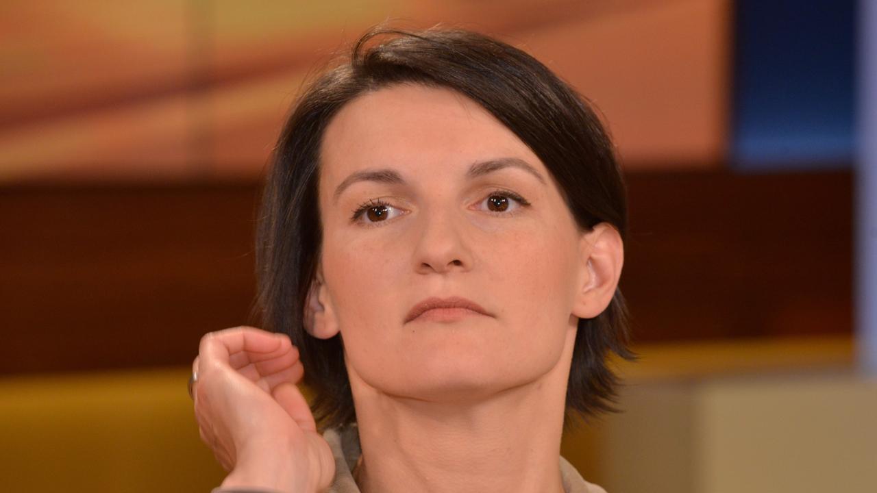 Irene Mihalic, Sprecherin der Bundestagsfraktion von Bündnis 90/Die Grünen für innere Sicherheit, warnt vor den Reichsbürgern.