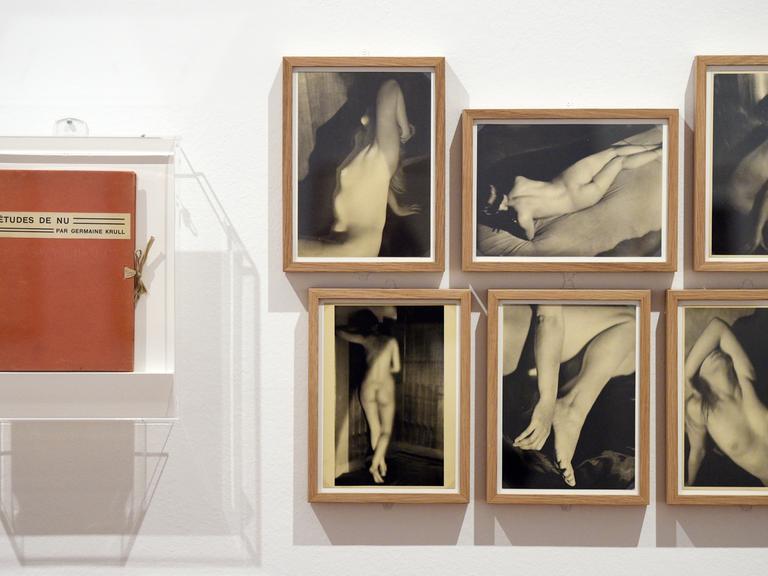 Fotografien und Schriftstücke von Germaine Krull (1897-1985) sind im Martin-Gropius-Bau in Berlin zu sehen.