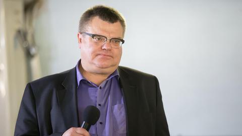 Der belarusische Unternehmer und Politiker Viktor Babariko