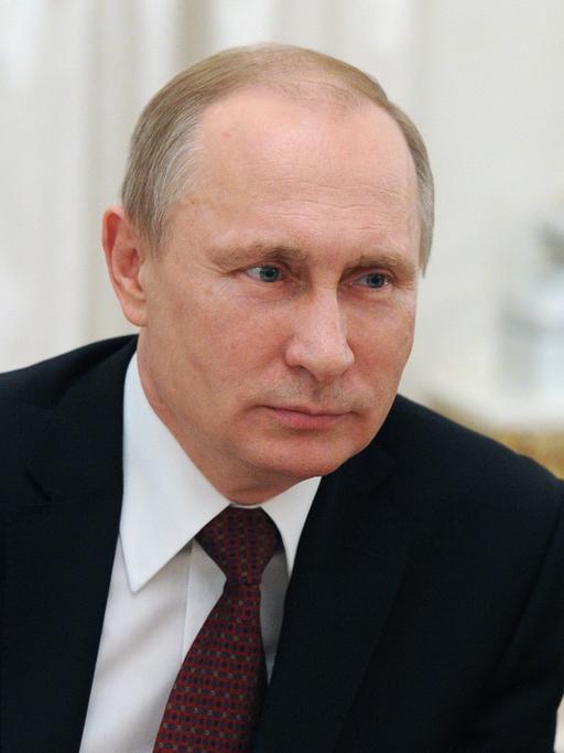 Der russische Präsident Wladimir Putin.