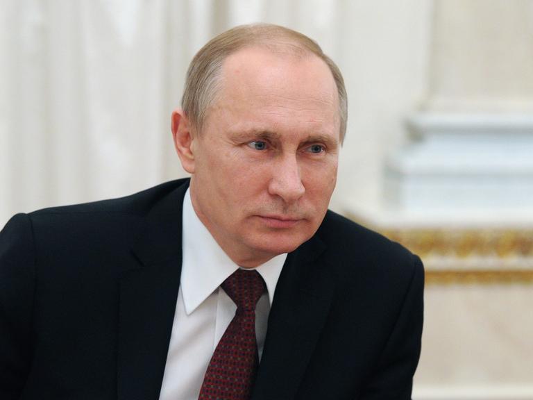 Der russische Präsident Wladimir Putin.