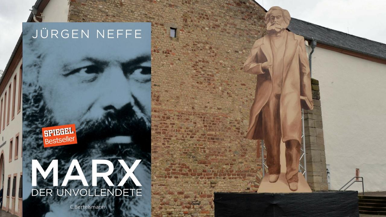 Cover "Marx - Der Unvollendete" von Jürgen Neffe