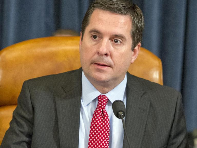 Devin Nunes, Vorsitzender des Geheimdienstausschusses des Repräsentantenhauses.