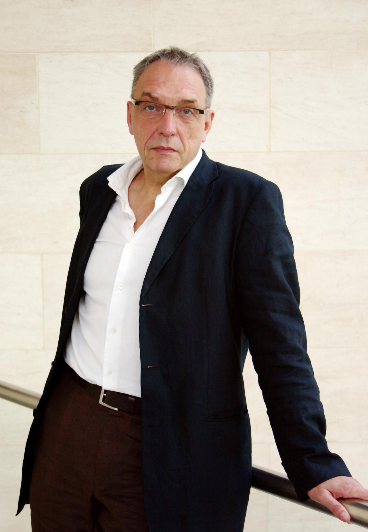 Thomas Wohlfahrt, Leiter der Literaturwerkstatt Berlin
