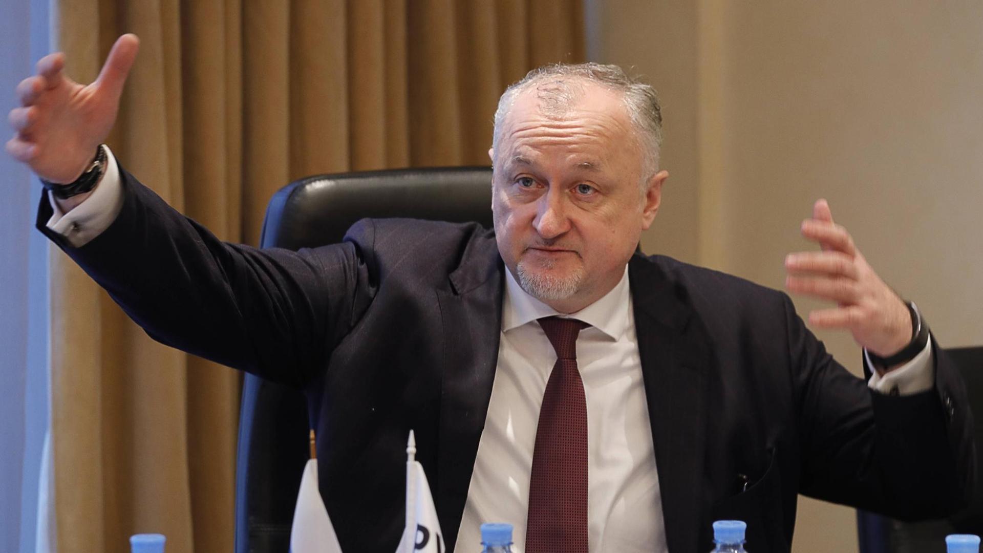 Der Chef der russischen Anti-Doping-Agentur Juri Ganus