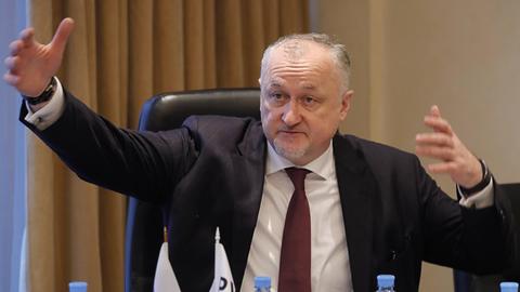 Der Chef der russischen Anti-Doping-Agentur Juri Ganus