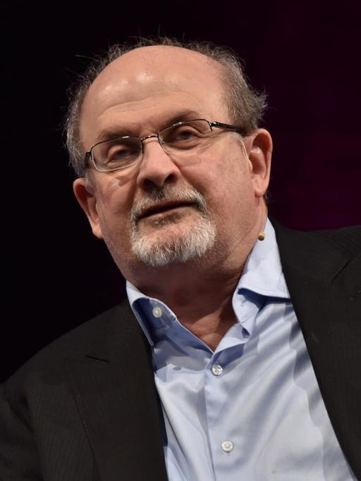 Der indisch-britische Schriftsteller Sir Salman Rushdie liest am 14.10.2017 in Köln bei der Lit.Cologne Spezial, dem internationalen Literaturfest.