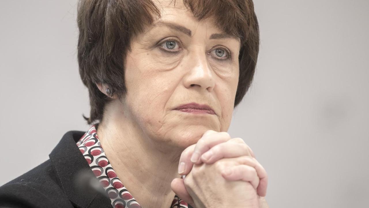 Doris Pfeiffer, Vorstandsvorsitzende des GKV Spitzenverbandes. Doris Pfeiffer, Vorstandsvorsitzende des GKV Spitzenverbandes.
