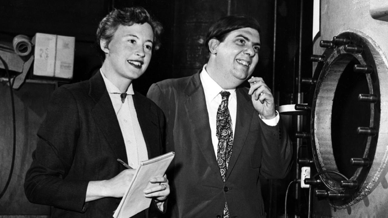 Margaret und Geoffrey Burbidge, zwei Pioniere der Astrophysik Margaret und Geoffrey Burbidge, zwei Pioniere der Astrophysik