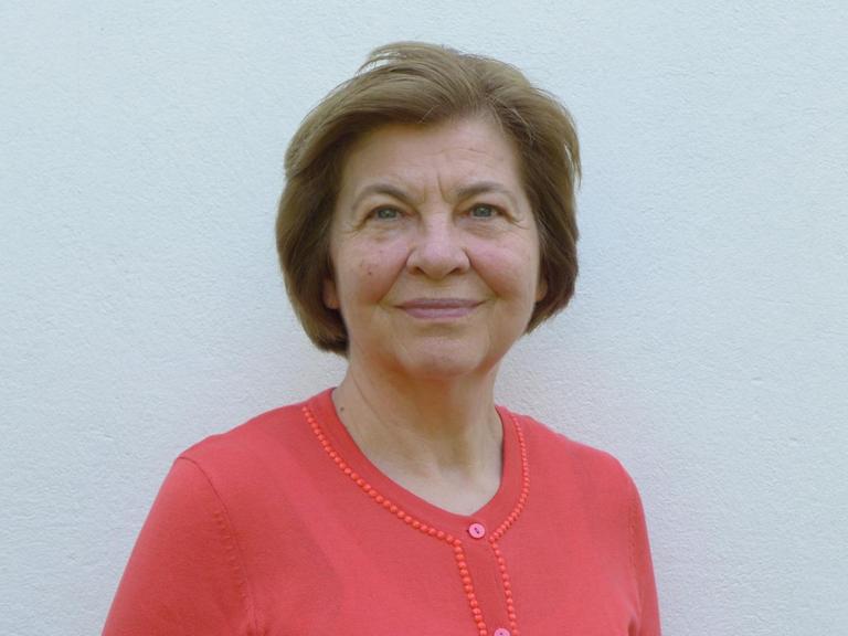 Die muslimische Schriftstellerin Safeta Obhodjas