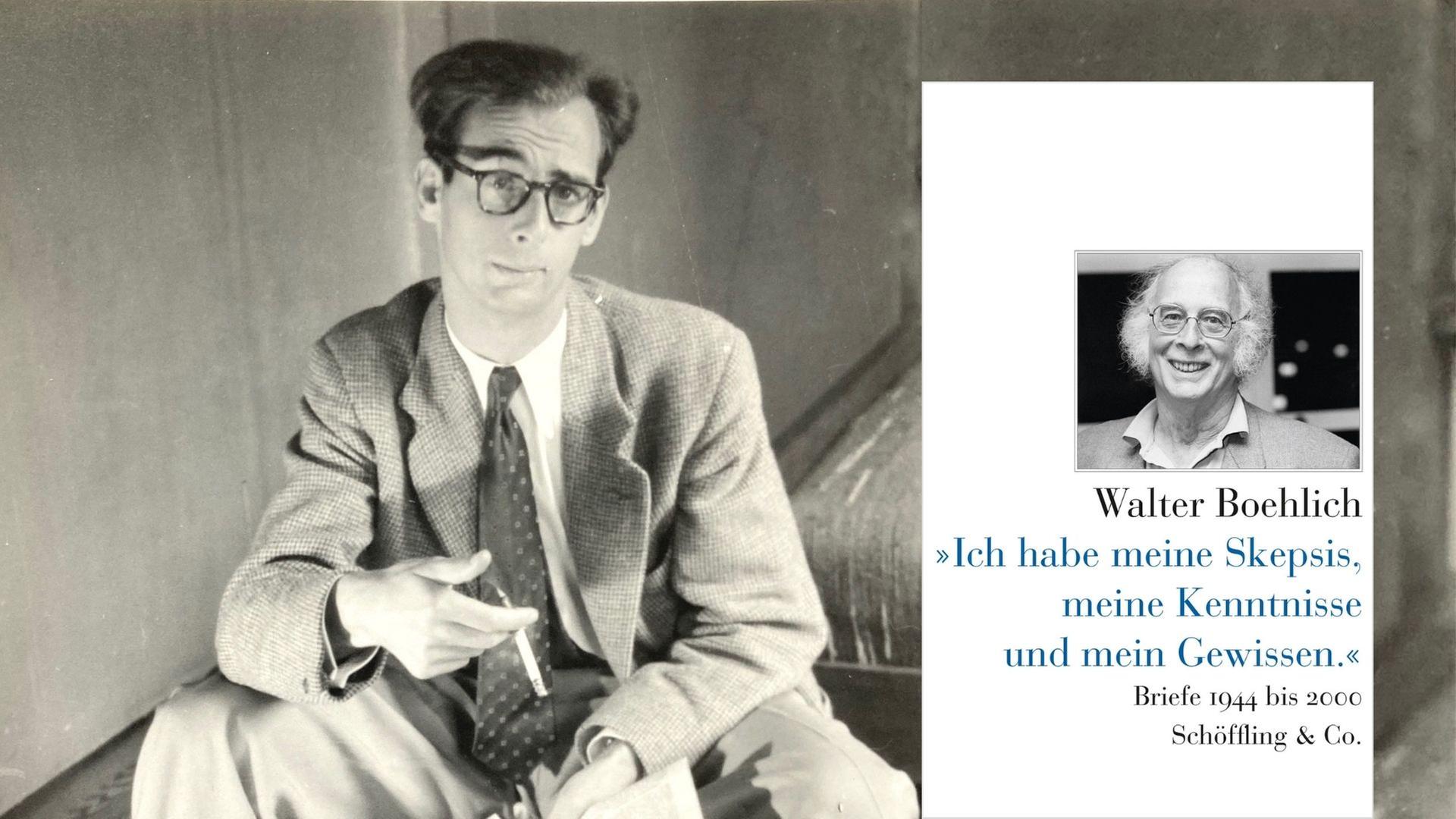 Walter Boehlich: „Ich habe meine Skepsis, meine Kenntnisse und mein Gewissen. Briefe 1944 – 2000“