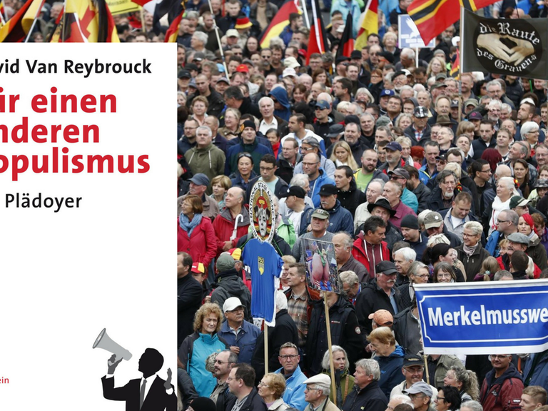 Cover: David van Reybrouck: "Für einen anderen Populismus. Ein Plädoyer"