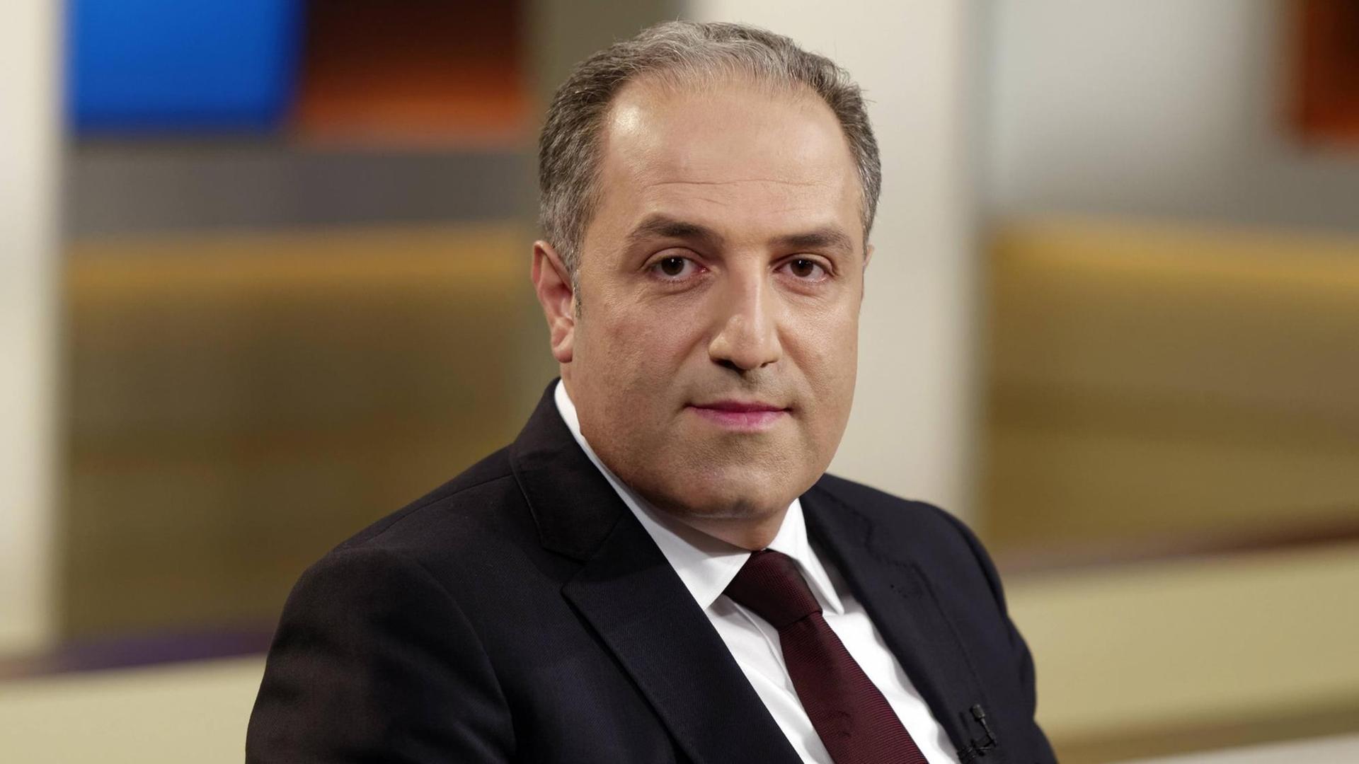 Mustafa Yeneroglu (AKP), Abgeordneter der Großen Nationalversammlung der Türkei und Ex-Generalsekretär der Islamischen Gemeinschaft Milli Görüs.