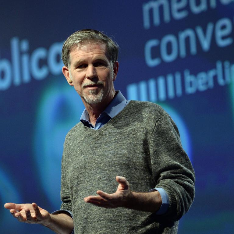 Unterhaltung - Netflix-Gründer Hastings verlässt seinen Posten