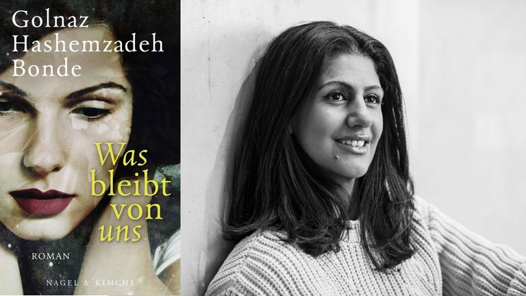 Die Schriftstellerin Golnaz Hashemzadeh Bonde und ihr Roman „Was bleibt von uns“