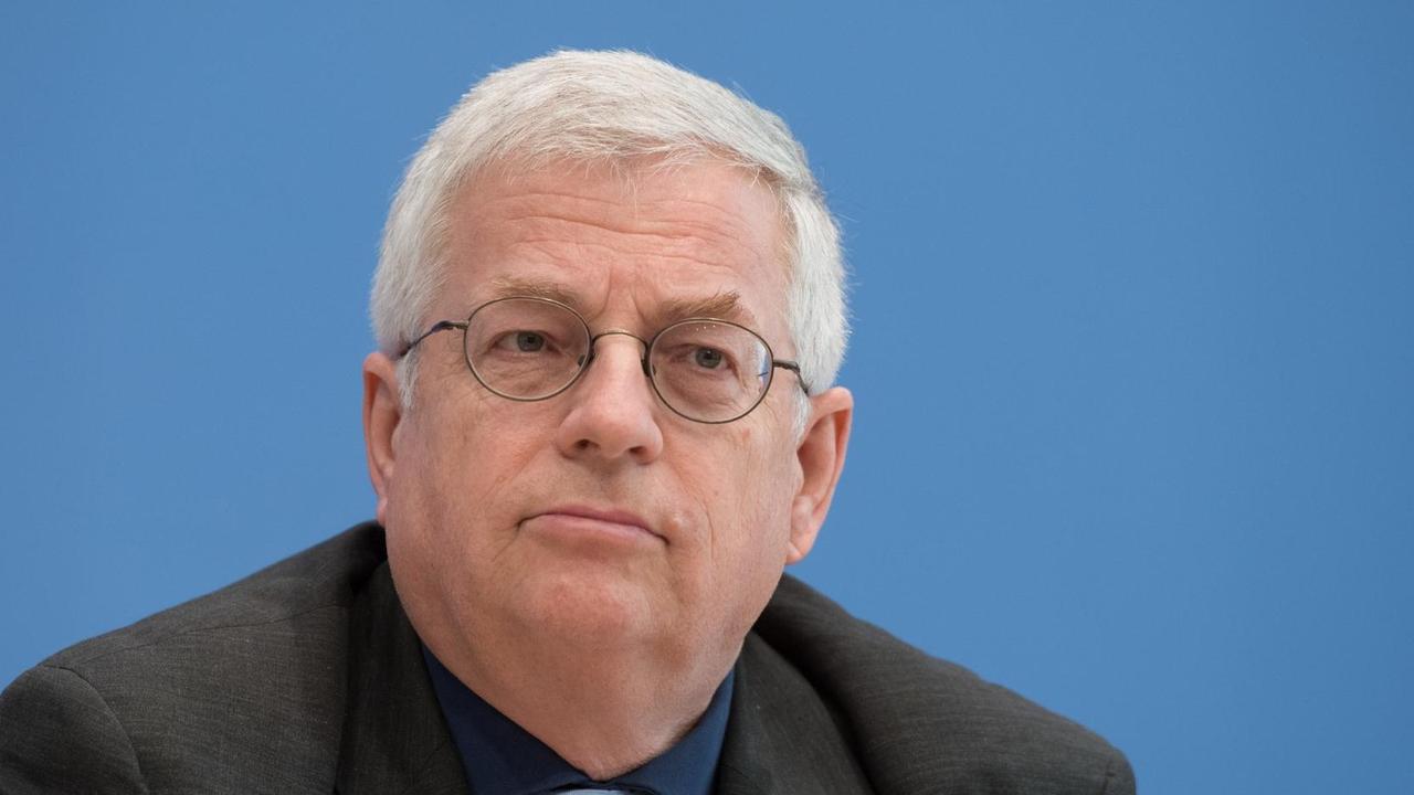 Der Journalist Gregor Mayntz ist seit 2011 Vorsitzender der Bundespressekonferenz.