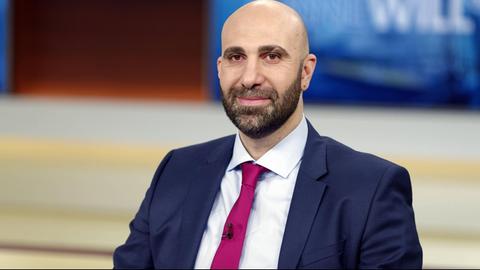 Ahmad Mansour im Porträt