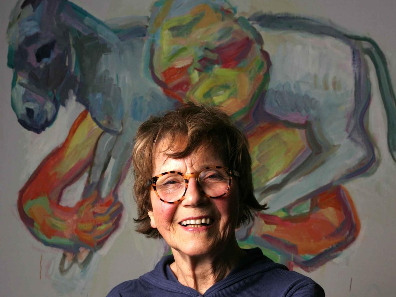 Die Malerin Maria Lassnig