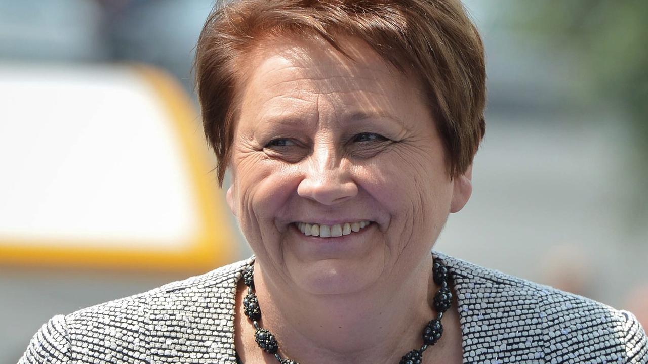 Laimdota Straujuma, lettische Ministerpräsidentin