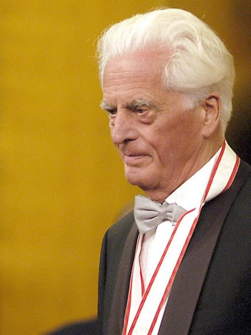 Hochdotiert: Der deutsche Architekt Frei Otto erhielt 2006 vom japanischen Kaiserhaus den Praemium Imperiale in Tokyo. Posthum wurde er mit dem Pritzker Preis geehrt.