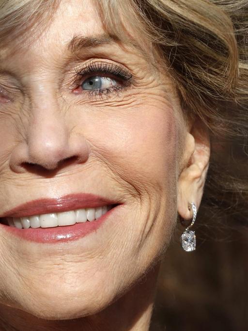 Jane Fonda beim Filmfestival von Cannes 2015, Porträt