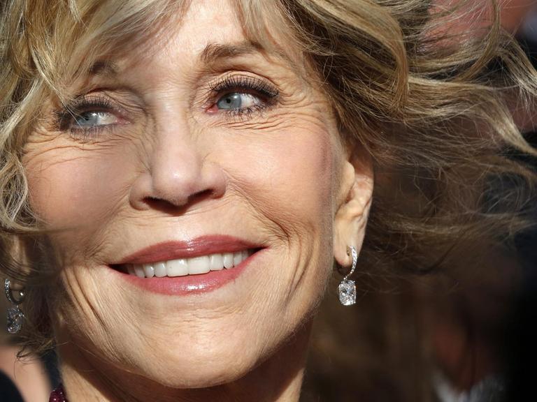 Jane Fonda beim Filmfestival von Cannes 2015, Porträt