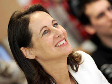 Ségolène Royal, Mitglied der Sozialistischen Partei Frankreichs Ségolène Royal, Mitglied der Sozialistischen Partei Frankreichs