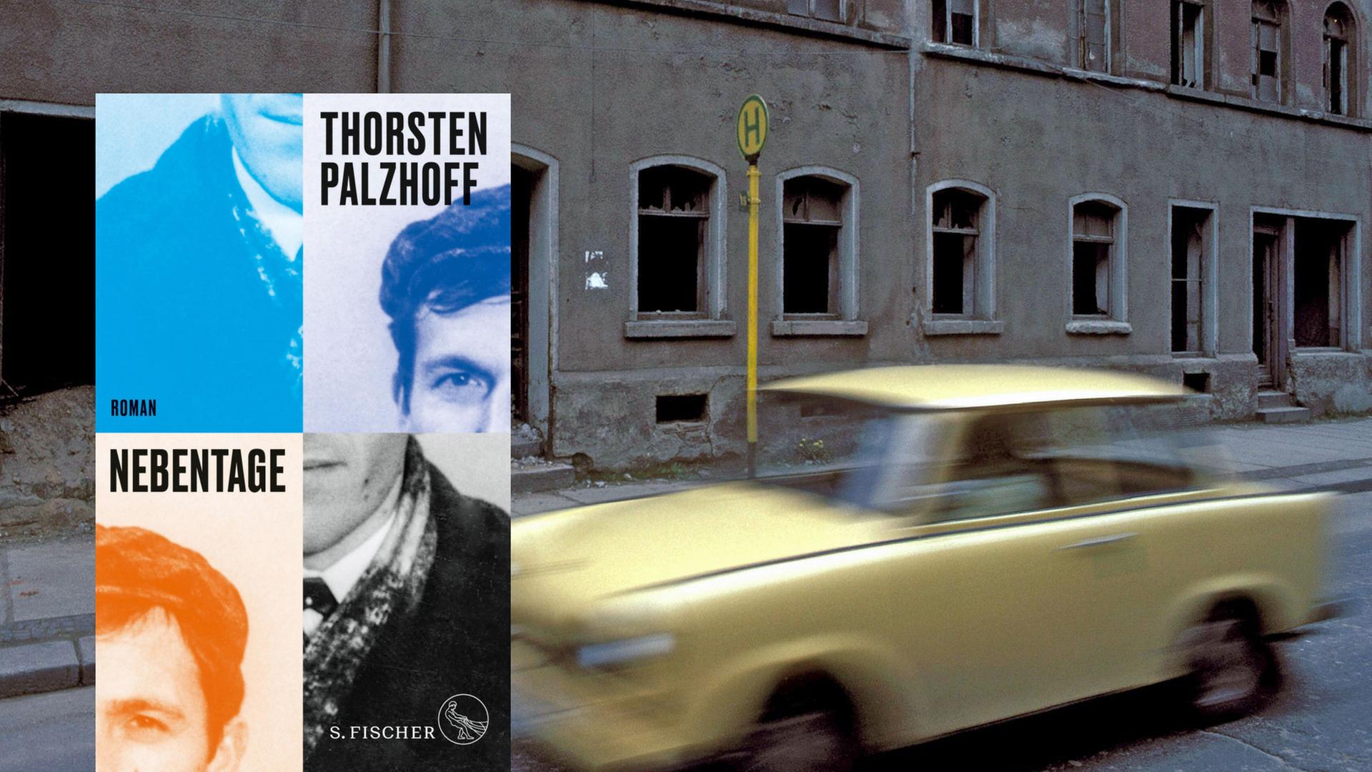 In "Nebentage" erzählt Thorsten Palzhof die Geschichte eiens jungen Taugenichts, den es als Wessi nach Leipzig zieht.